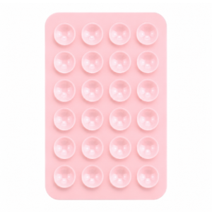 Suction Cup Grip for Phone Double-Side - Pink